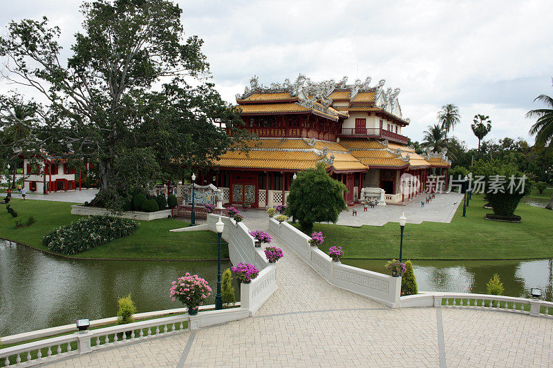 Phra Thinang Wehart Chamrun宿舍